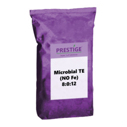 Prestige Microbial TE - Spring to Autumn Organic Based Lawn Fertiliser