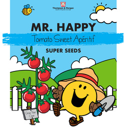 Mr. Men? Little Miss? - Mr. Happy - Tomato 'Sweet Aperitif' - Seeds