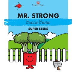 Mr. Men? Little Miss? - Mr. Strong - Broccoli 'Bell Star' - Seeds