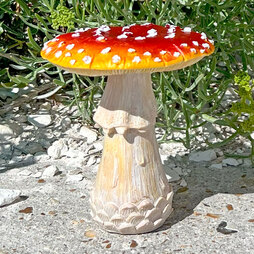 Garden Mushroom / Toadstool Ornament