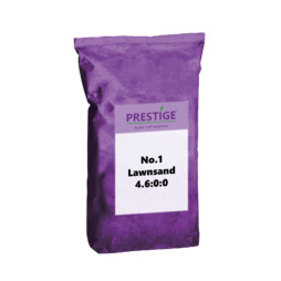 Prestige No.1 Lawnsand - Spring Moss Prevention Lawn Fertiliser