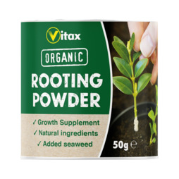 Vitax Organic Rooting Powder | Cutting Rooting Powder For Plants | 50g