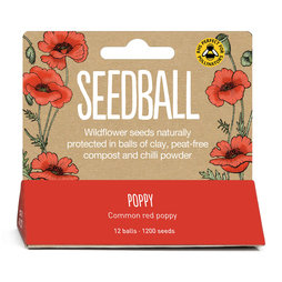 Seedball Poppy Pack