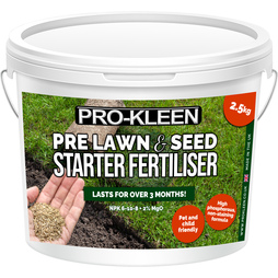 ProKleen Pre Lawn & Seed Starter Fertiliser