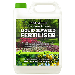 ProKleen Premium Organic Liquid Seaweed Fertiliser For Plants Grass Vegetables And More