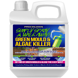 ProKleen Simply Spray & Walk away Green Mould And Algae Remover Concentrate 2L For Paths, Driveways, Patios And More