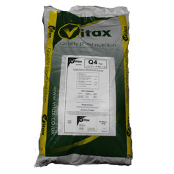 Vitax Q4 Top Granular Trees & Shrubs Fertiliser