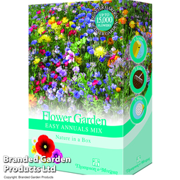 Flower Garden 'Easy Annuals Mixed' - Seed Scatter Pack