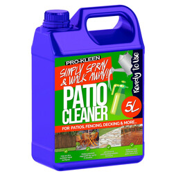 ProKleen Simply Spray & Walk away Green Mould And Algae Remover Ready To Use For Patios, Fencing, Decking And More
