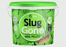 Vitax Slug Gone Wool Pellets 5ltr