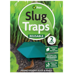 Vitax Slug Trap | Pest Control | Slug Repellent | Snail Repellent | 2 Pack