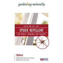 Gardening Naturally Spider Repeller