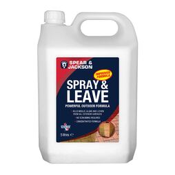 Spear & Jackson Spray and Leave Concentrate 5L