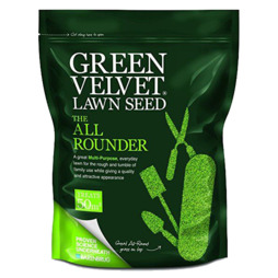 Barenbrug Green Velvet The All Rounder Grass Seed | Treats 50 sq.m | 1.75kg