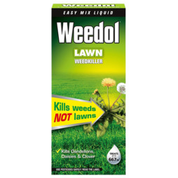 Weedol - Lawn Weed Killer (Concentrate) 1 Litre