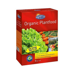 Viano All Round Plant Food | Garden Products | Plant Based Organic Fertiliser | Vegetable Garden Fertiliser | Allotment Fertiliser | Compost | 4 kg