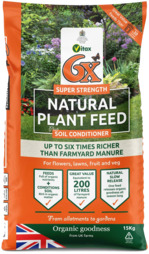Vitax 6X Natural Fibrous Plant Feed 15 kg