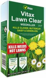 Vitax Lawn Clear Concentrate Weed Killer - 250ml (Treats 150 sq.m)