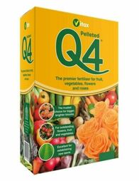 Vitax Q4 Pelleted All Purpose Plant Food 2.5kg (box)