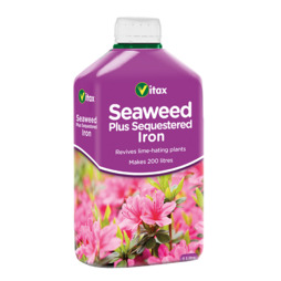 Vitax Seaweed Plus Sequestered Iron 500 ml