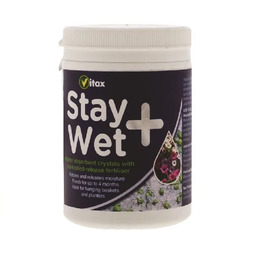 Vitax Stay Wet Plus - Water Absorbent Crystals 200g (Plant Wetting Agent)