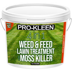 ProKleen Weed & Feed Grass Lawn Fertiliser Treatment with Moss Killer