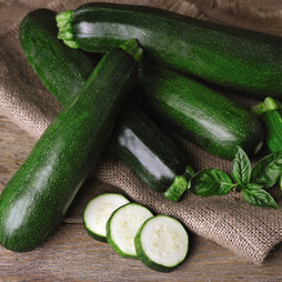 Organic Courgette 'Black Beauty' - Seeds