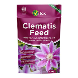 Vitax Clematis Fertiliser 900g (pouch)
