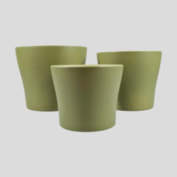 Sage Green Ceramic Planter