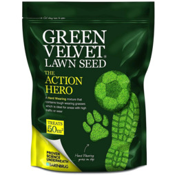 Barenbrug Green Velvet Grass Seed The Action Hero 1.5kg