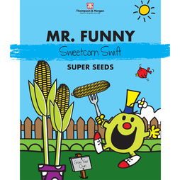 Mr. Men? Little Miss? - Mr. Funny - Sweetcorn 'Swift' - Seeds