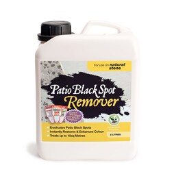 Patio Black Spot Remover 2 litres for Natural Stone