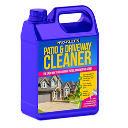 ProKleen Patio & Driveway Cleaner Ready To Use For Block Paving, Concrete Flags, Paths And More