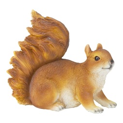 Realistic Red Squirrel Garden Animal Ornament