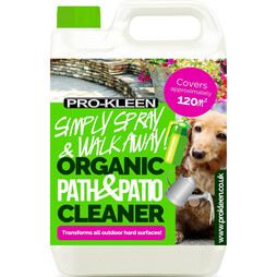 ProKleen Simply Spray & Walk away Green Mould And Algae Remover Organic For Decking, Patios, Fencing And More