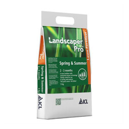 Landscaper Pro Spring & Summer | Lawn Fertiliser | Spring Turf Fertiliser | 5kg