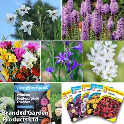 Summer Collection - Bulbs, Seeds & Compost