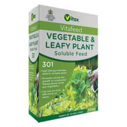 Vitax Vegetable & Leafy Plant Feed (vitafeed 301) 500 g