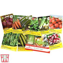Nurserymans Choice Vegetable Seeds