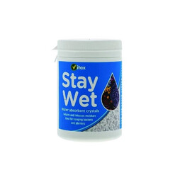 Vitax Stay Wet | Absorbent Crystals for Hanging Baskets & Planters | 200g